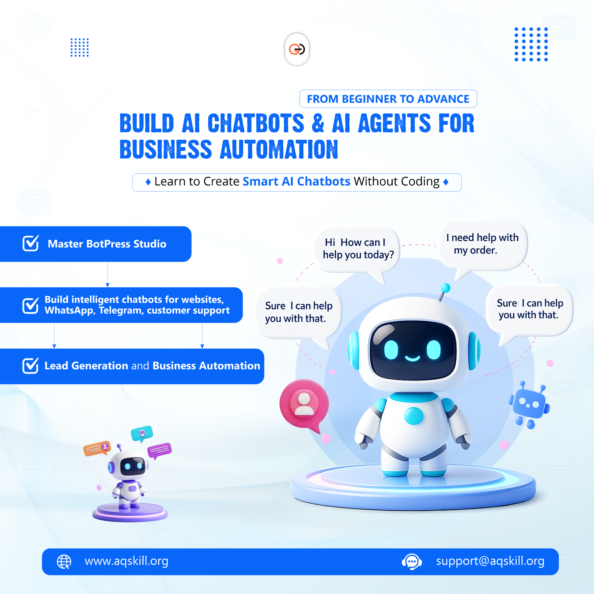 AQskill Facebook ad