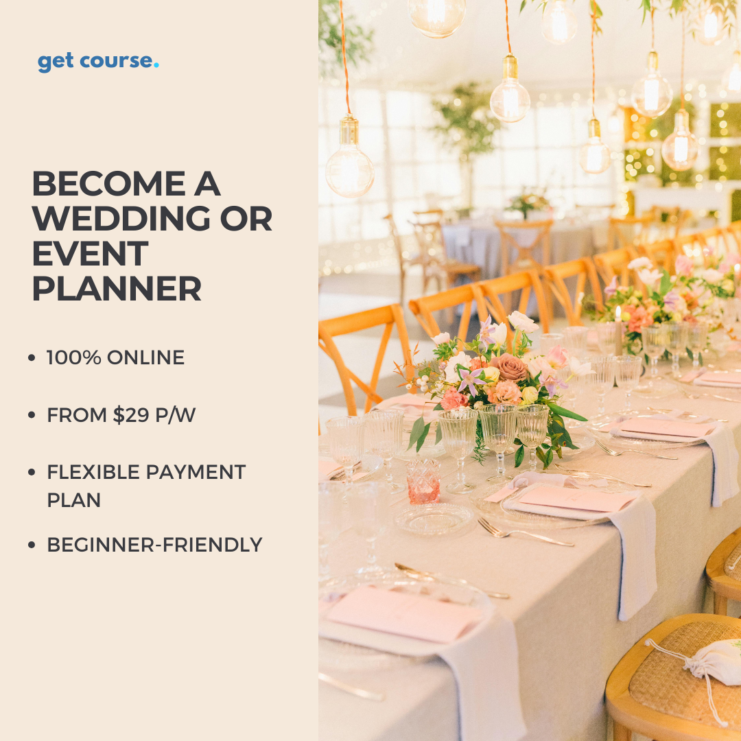 Get Course Co Facebook ad