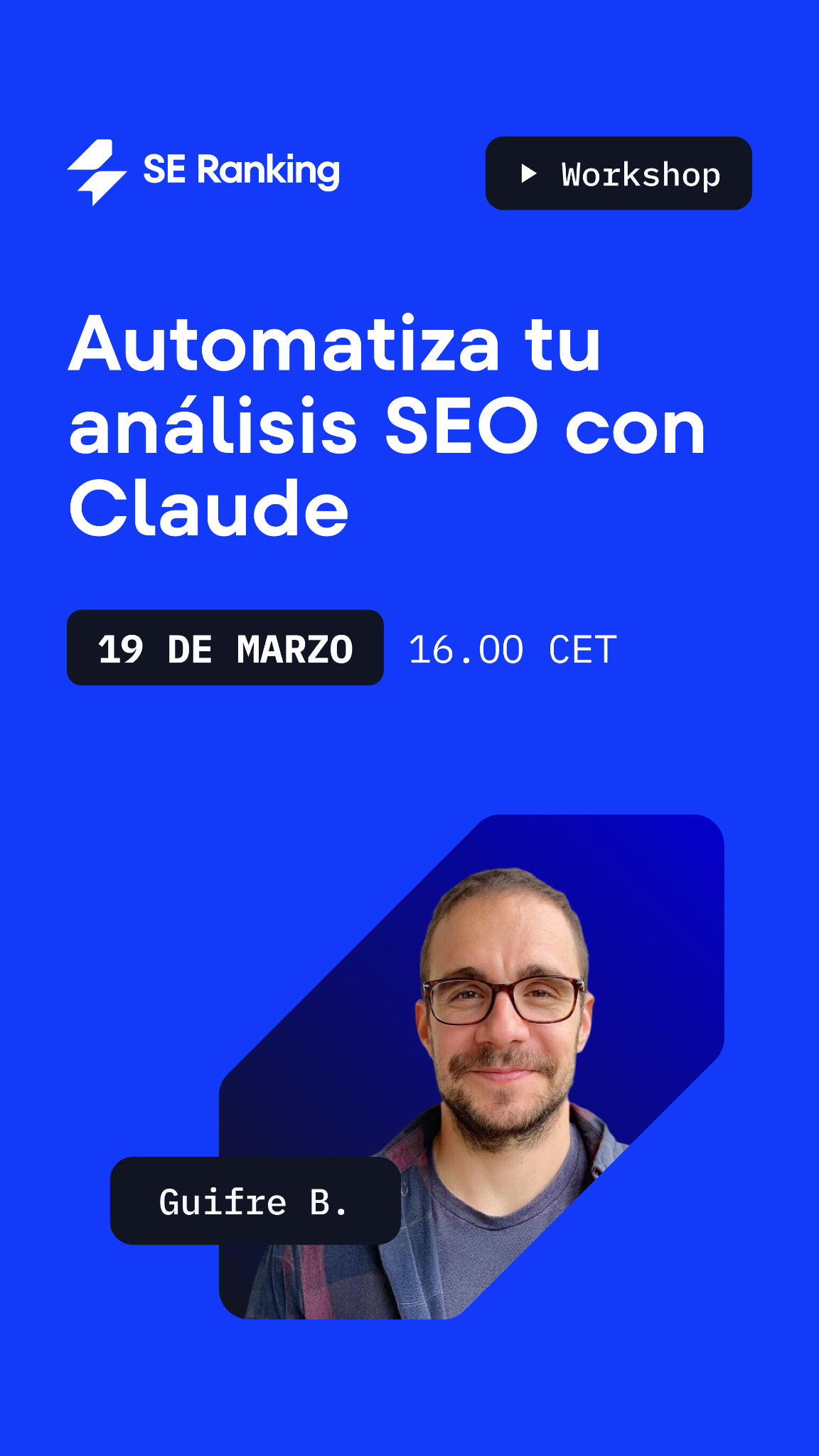 SE Ranking Facebook ad
