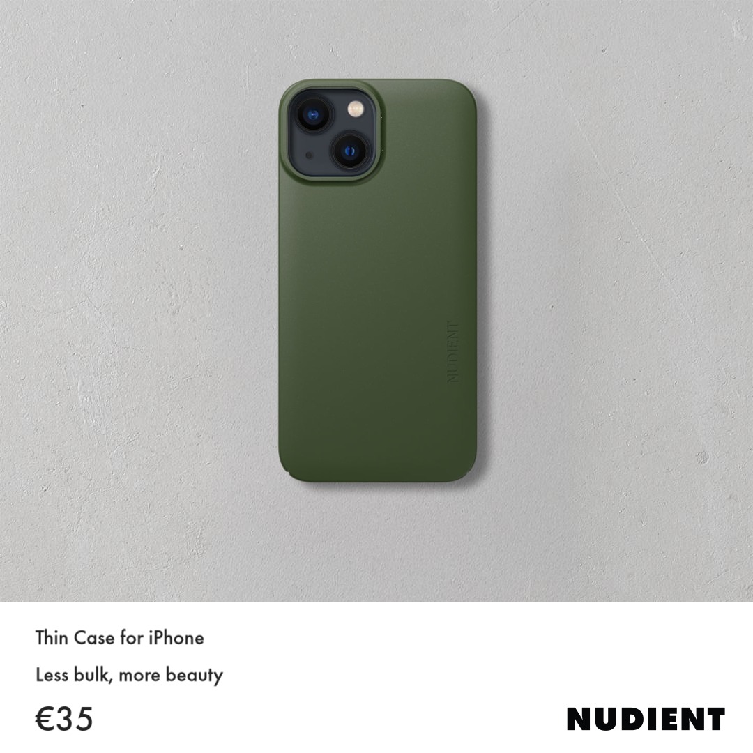 Nudient Facebook ad