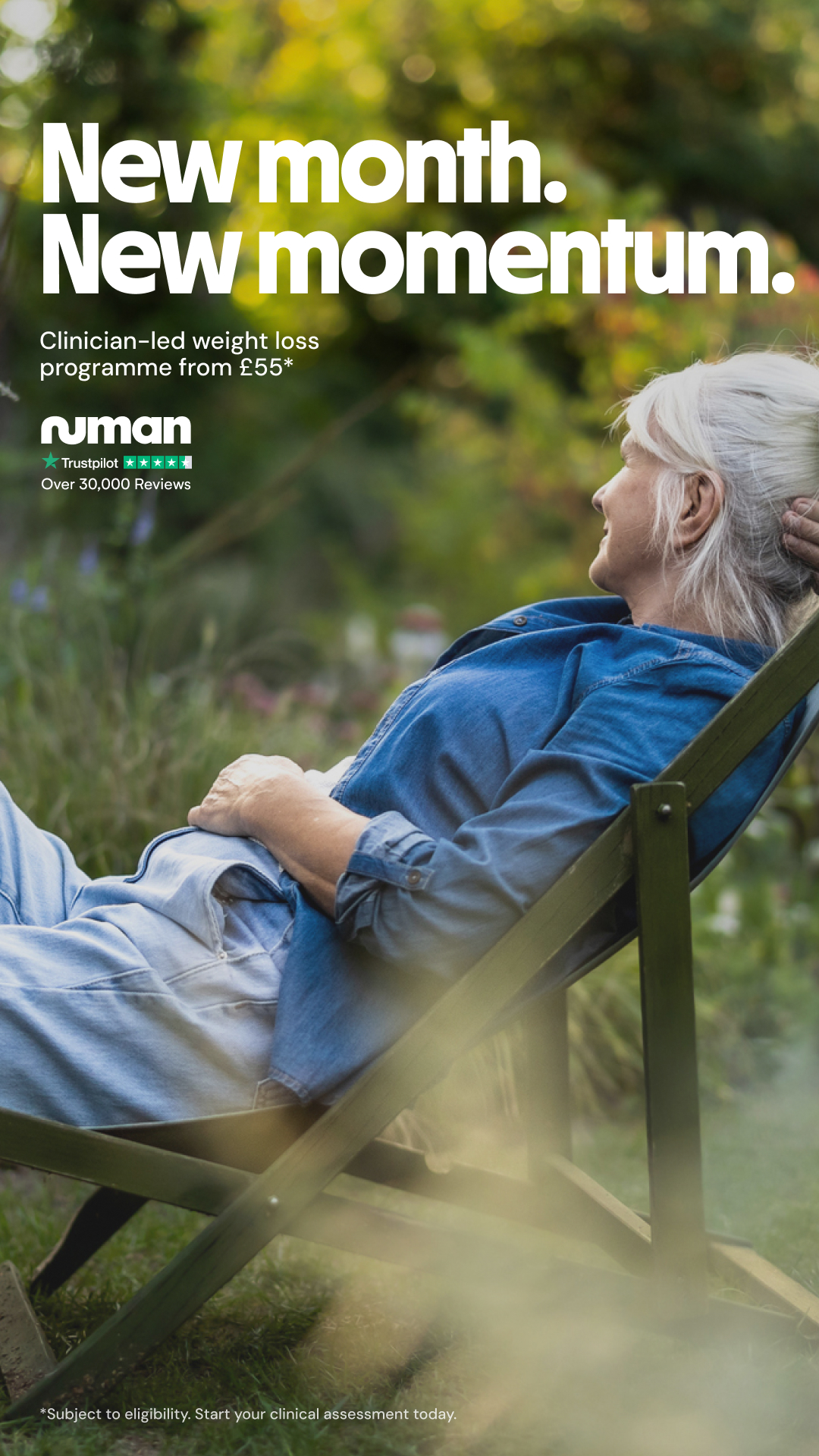 Numan - Digital healthcare Facebook ad