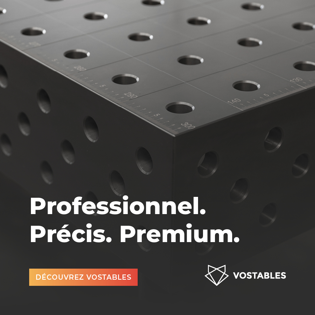 Vostables Facebook ad: La précision sans compromis