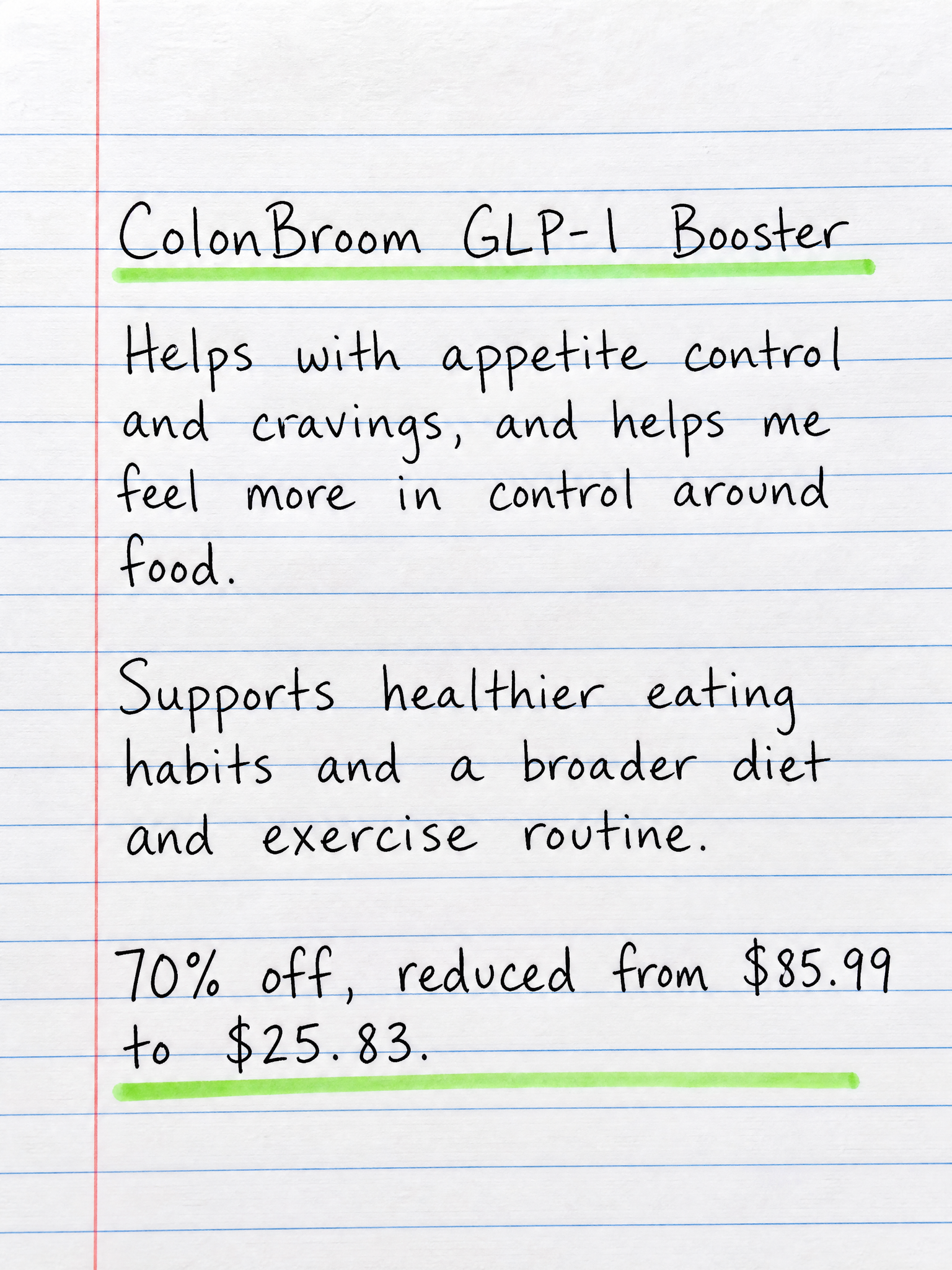ColonBroom Facebook ad