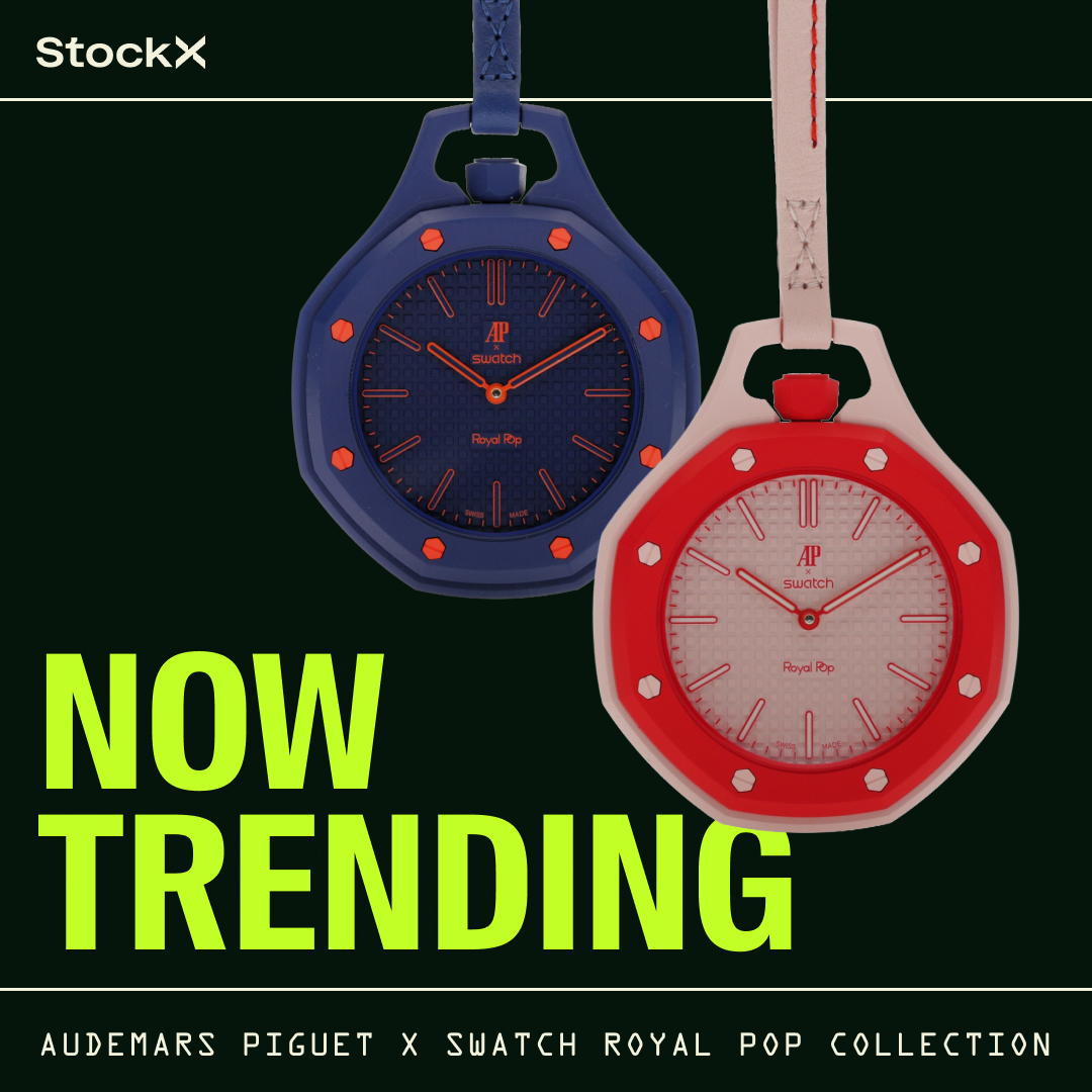 StockX Facebook ad