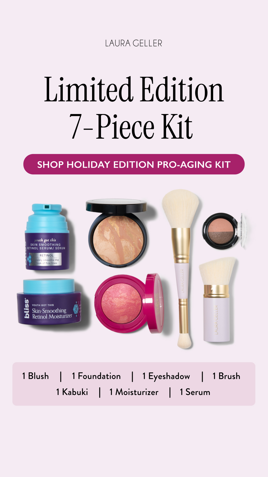 Laura Geller Beauty Facebook ad