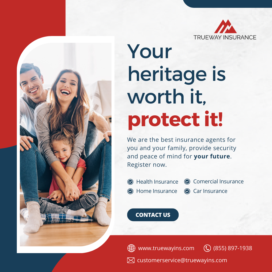 TrueWay Insurance Facebook ad