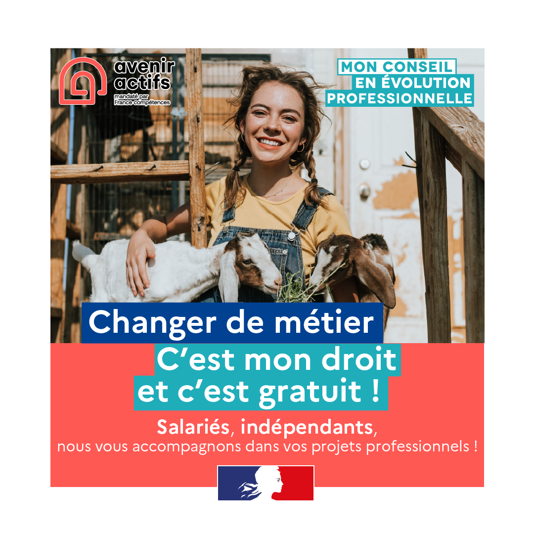 Mon CEP en Occitanie par Avenir Actifs Facebook ad from Jun 30, 2026