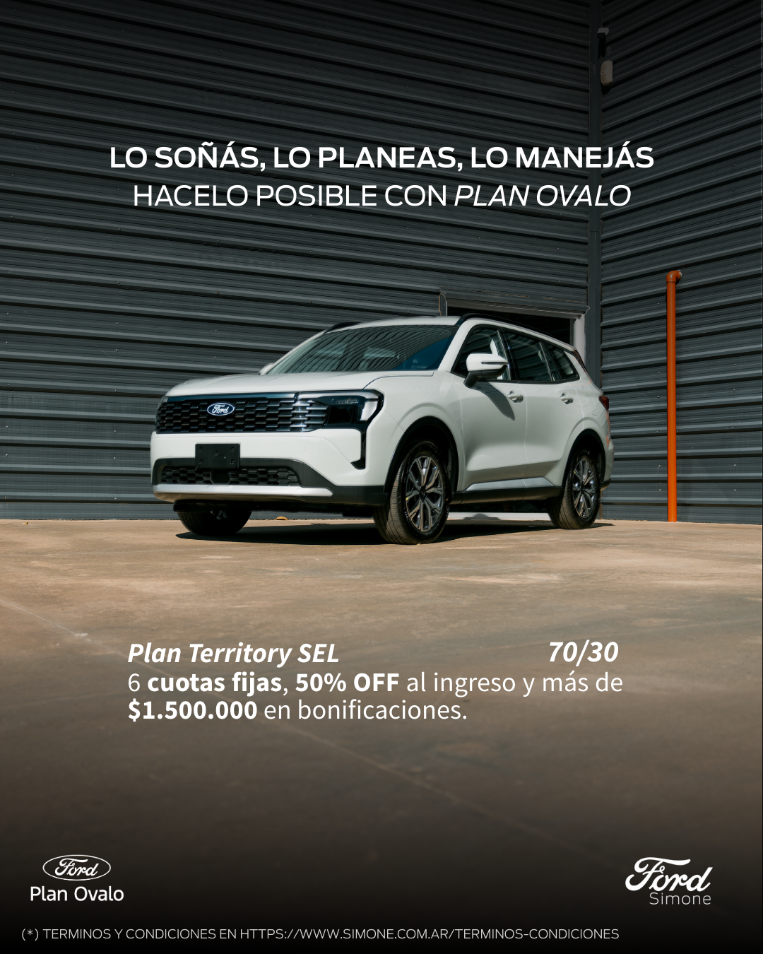 Plan Ovalo - Ford Simone Facebook ad
