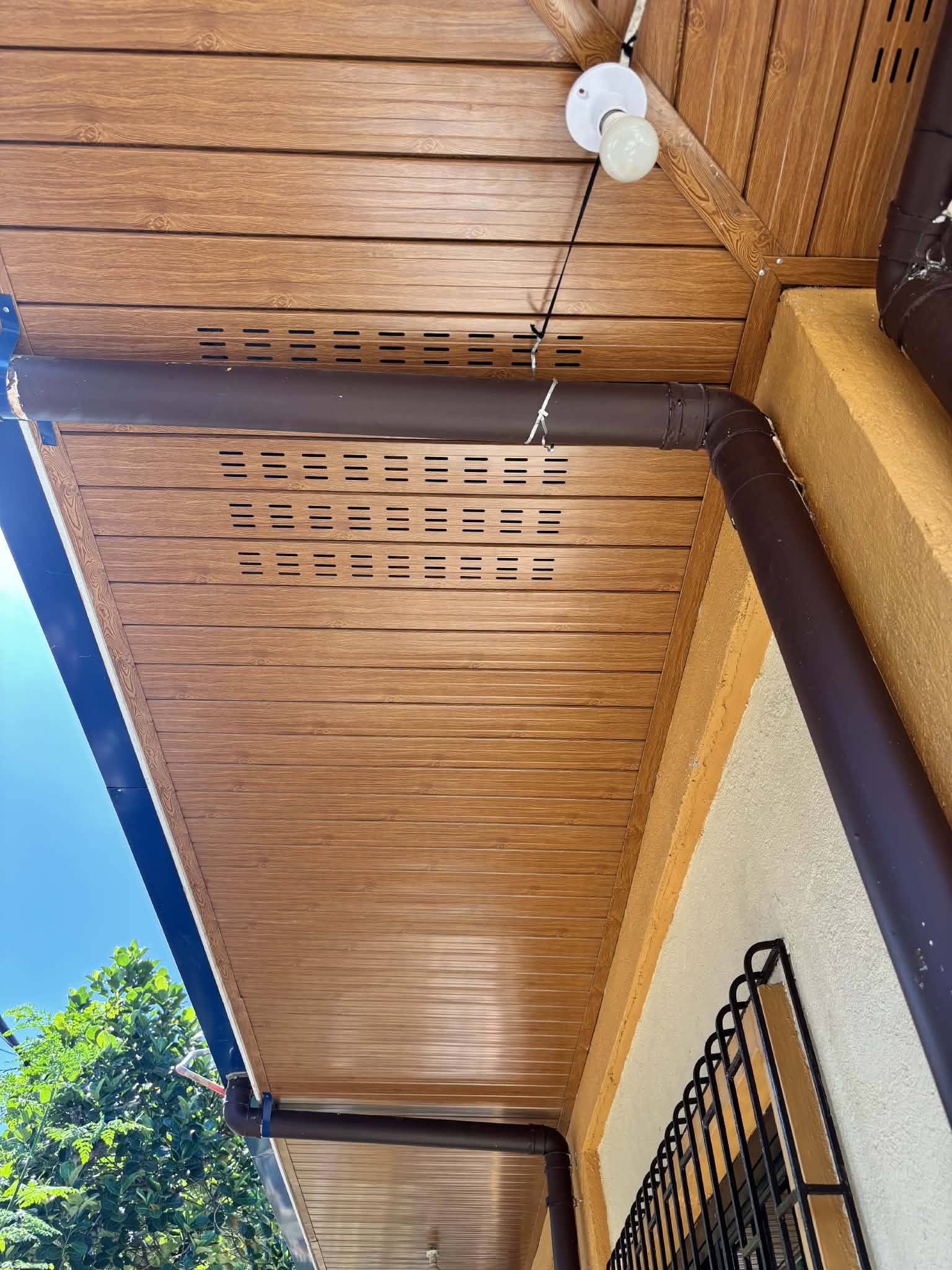 KMDsteel Roofing Services Facebook ad: Transform your ceiling with our expert spandrel…