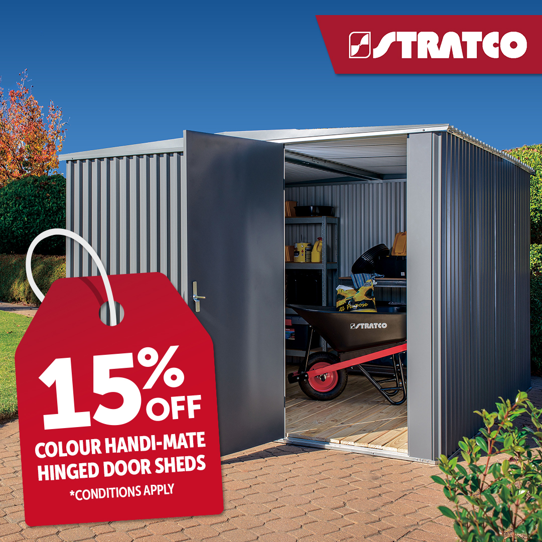 Stratco Facebook ad