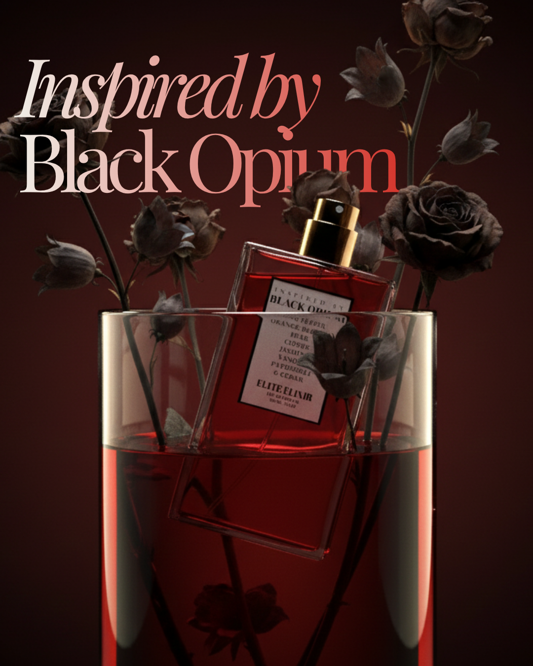 Elite Elixir Facebook ad: Luxury-Inspired Perfumes For Everyday Wear