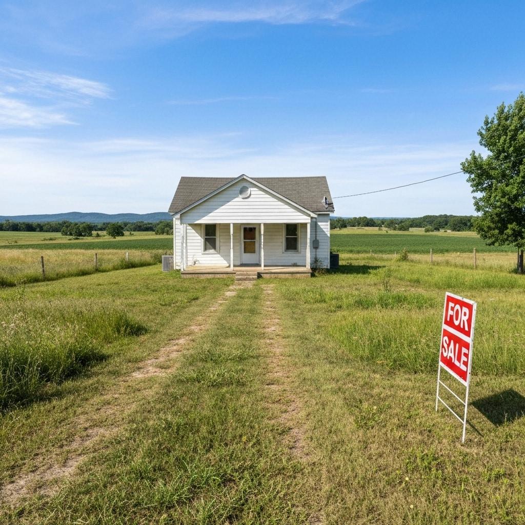 QuickNewFinds Picks Facebook ad: Rural Foreclosure Property Listings!
