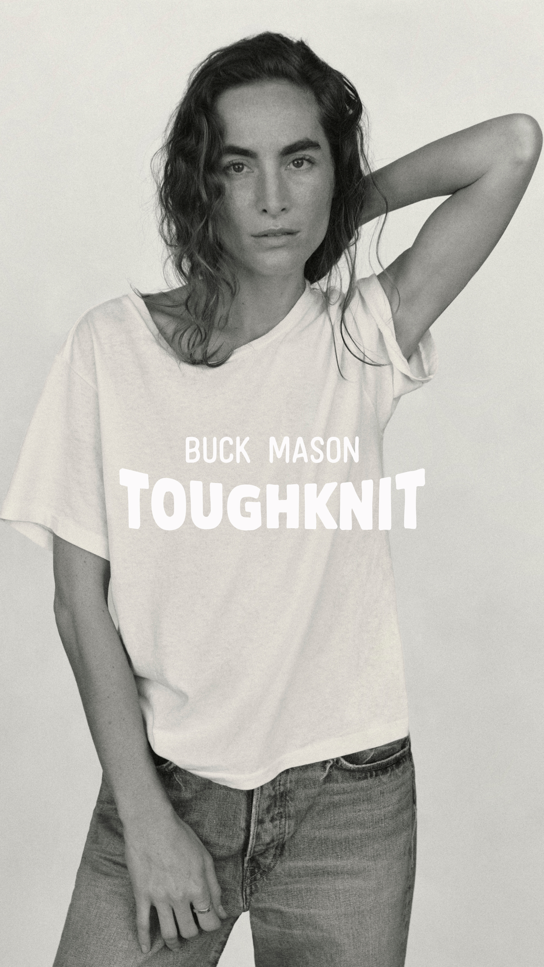 Buck Mason Women's Facebook ad