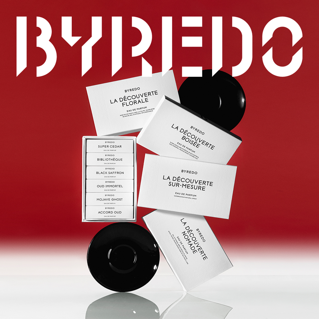 Byredo Facebook ad