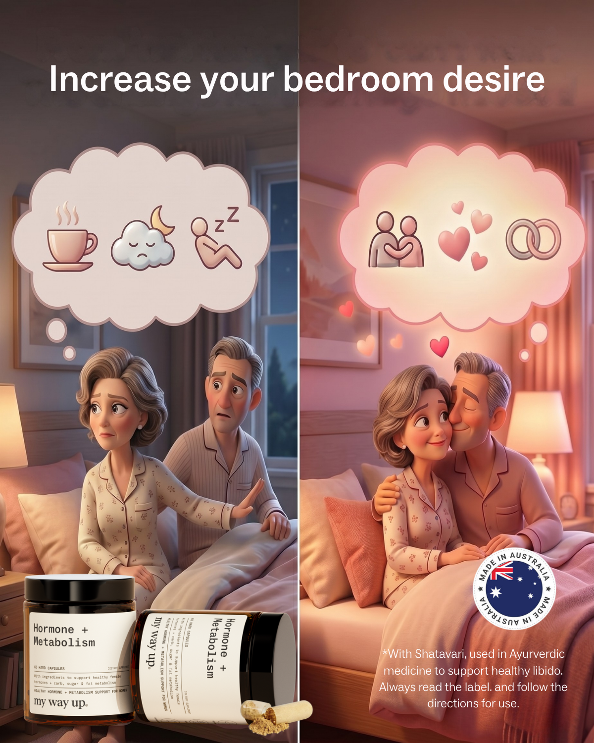My Way Up Facebook ad