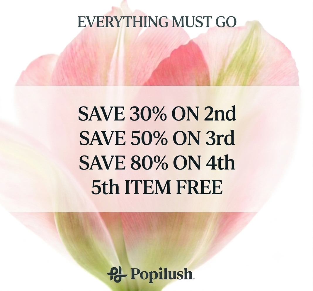 Popilush Facebook ad