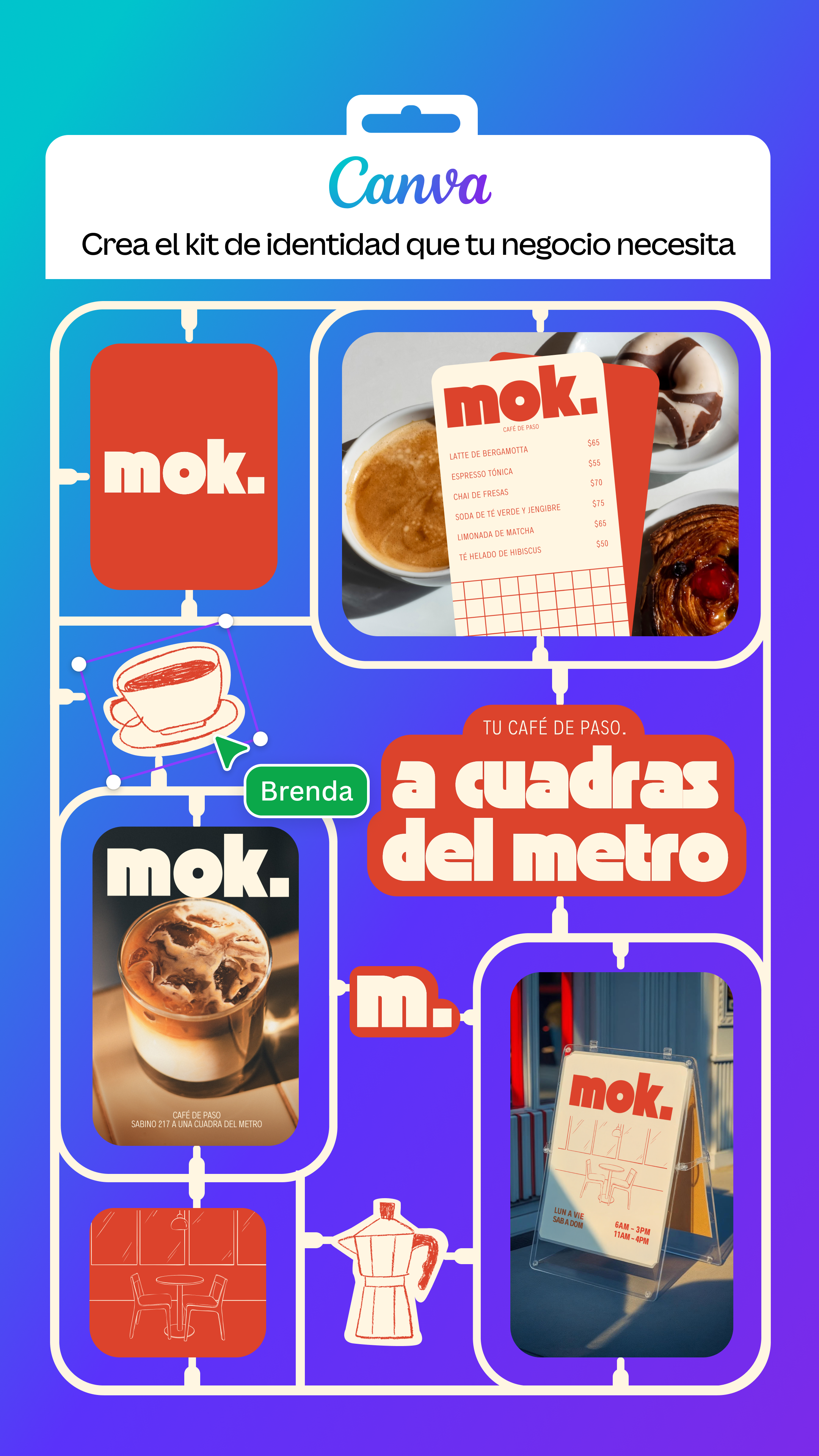 Canva Mexico Facebook ad