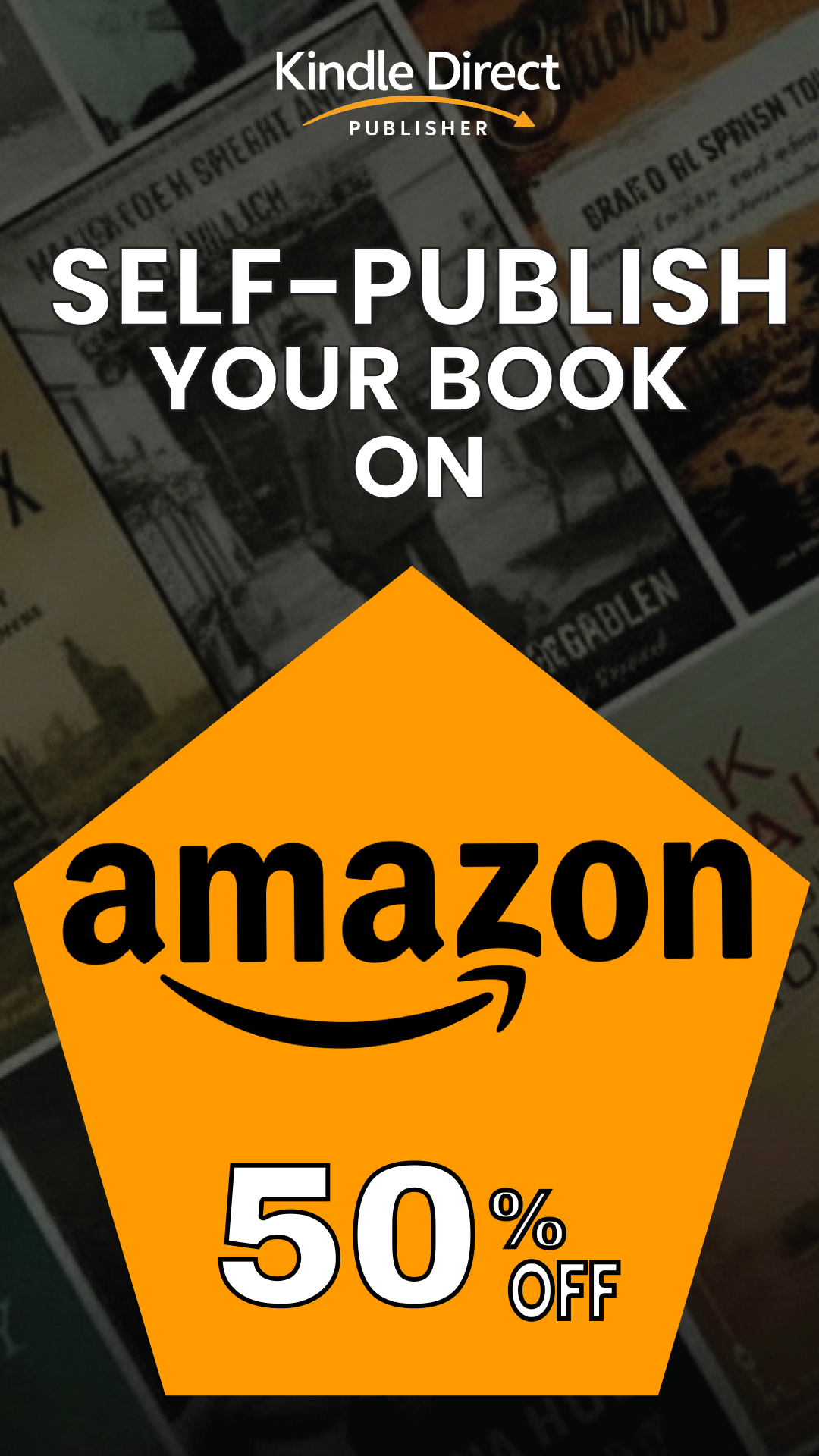 Kindle Direct Publisher Facebook ad from Jun 9, 2026