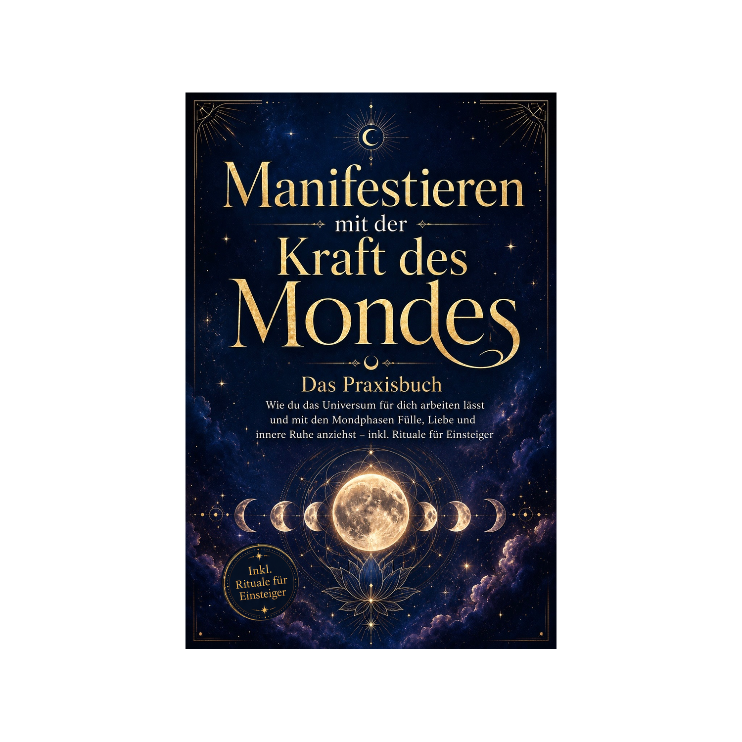 Archer Verlag Facebook ad: Manifestieren Buch auf Amazon