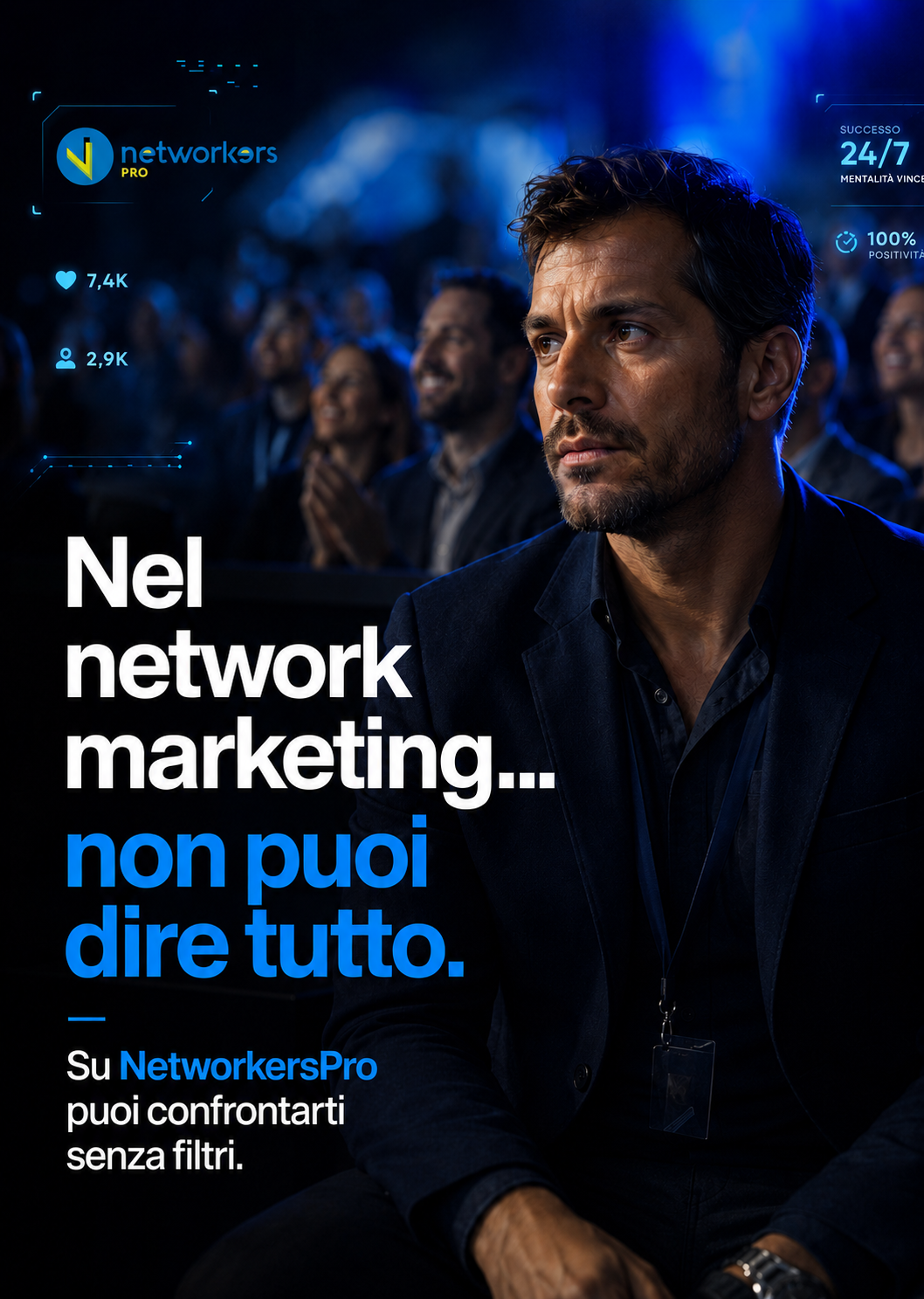 Networkers Facebook ad: Entra nella prima community italiana dedicata ai…