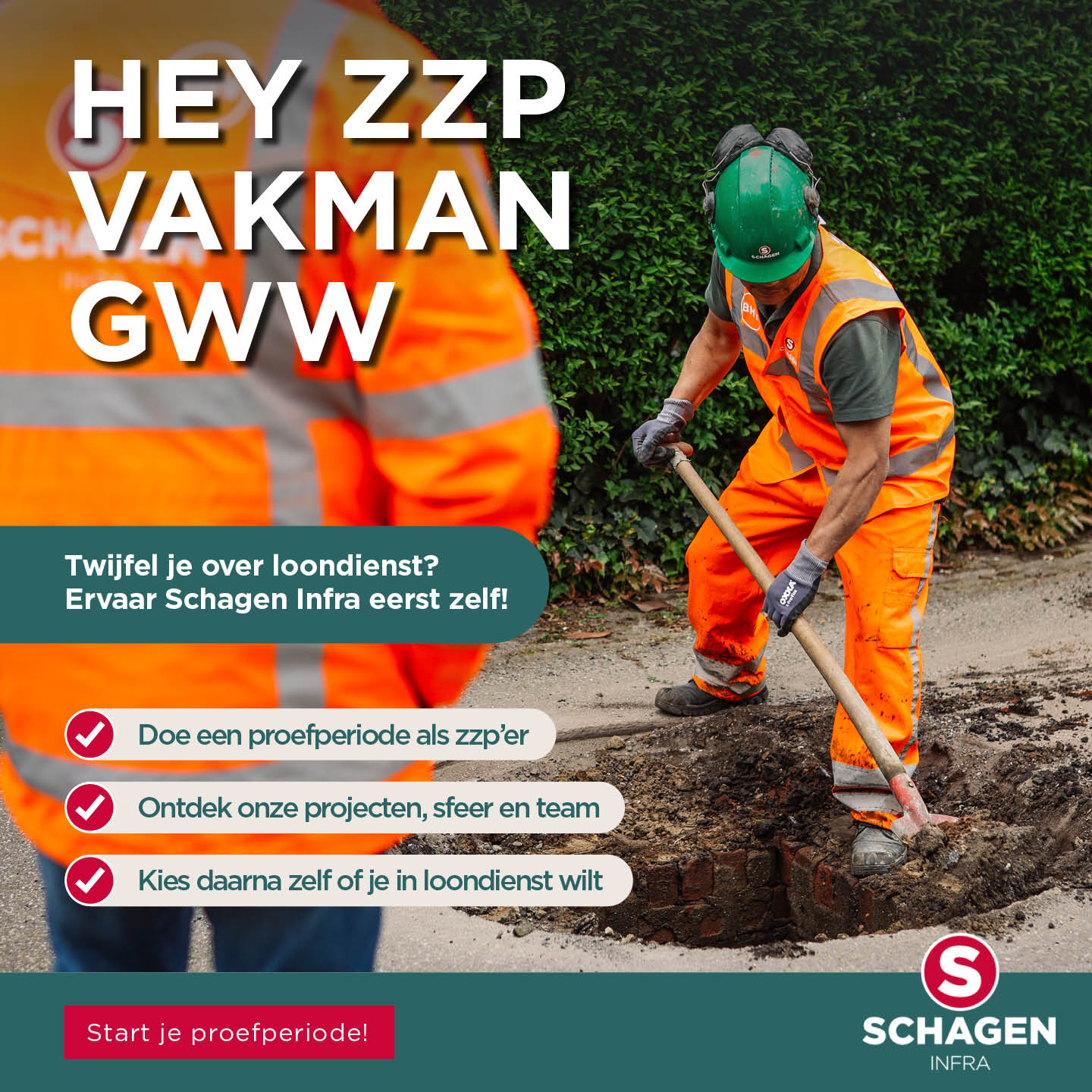 Schagen Infra Facebook ad