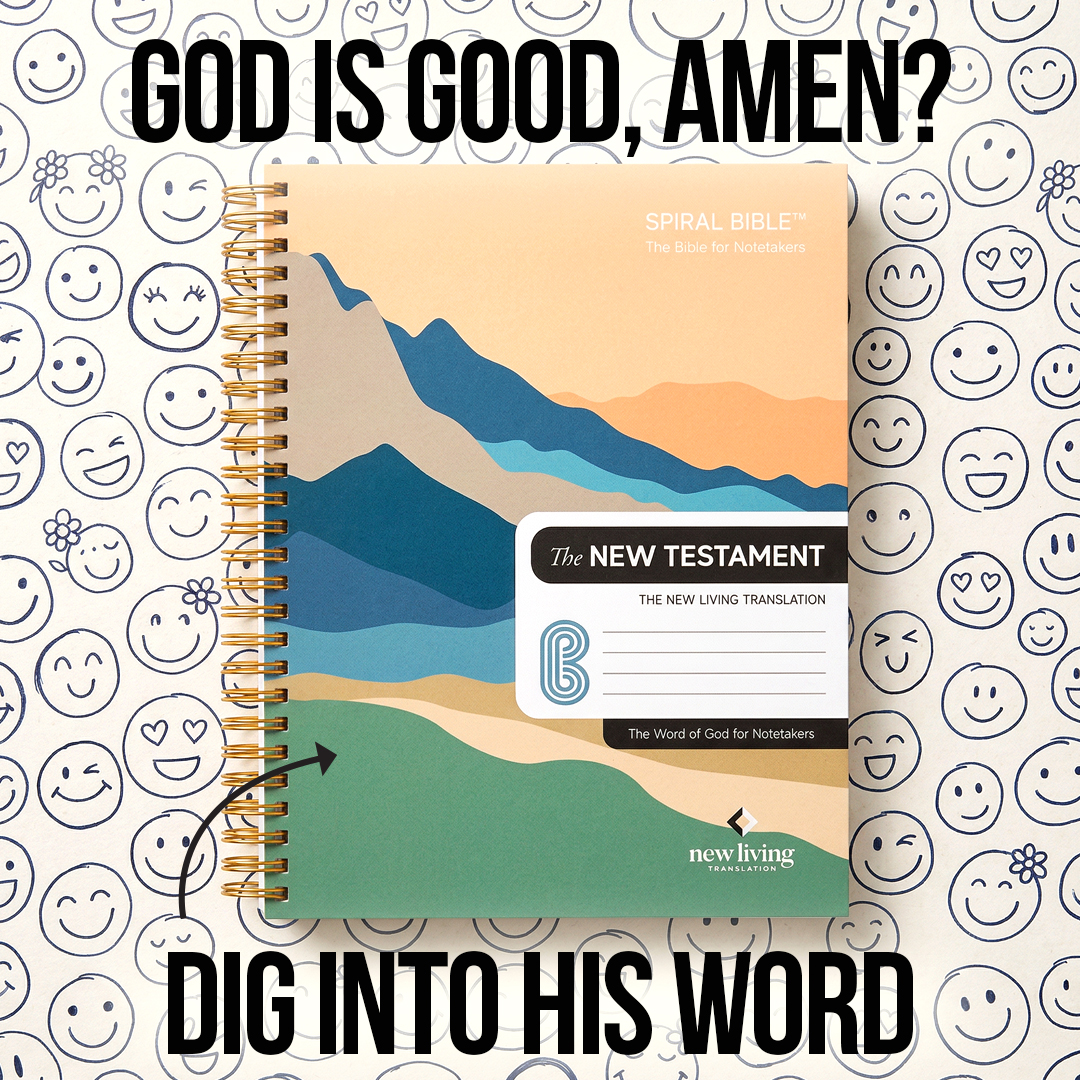 Spiral Bible Facebook ad