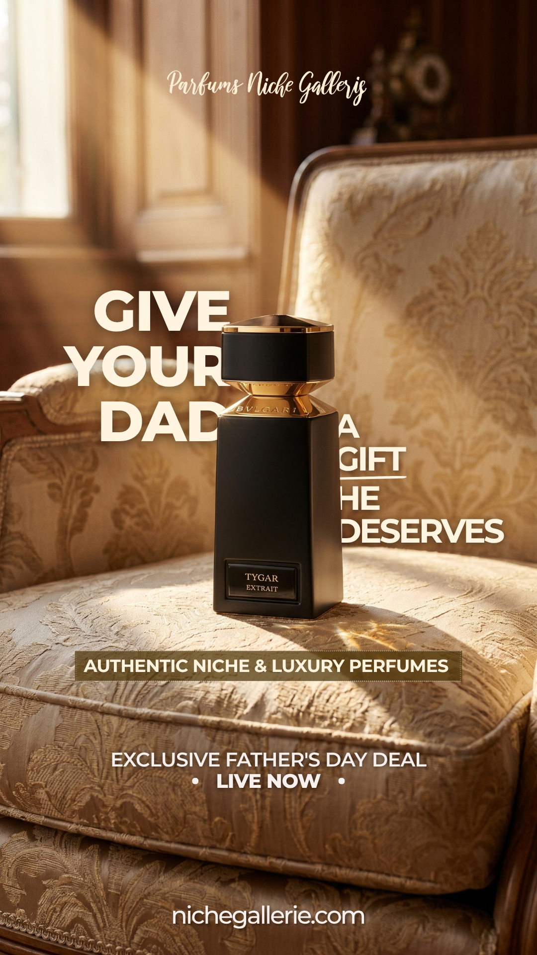 Niche Gallery Facebook ad