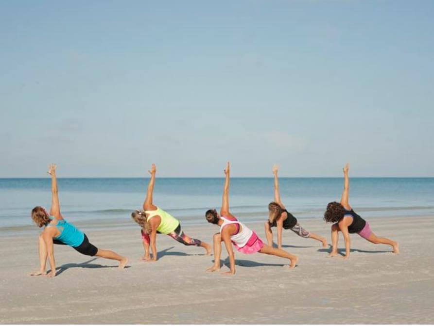 Pilates Yoga Loft Facebook ad