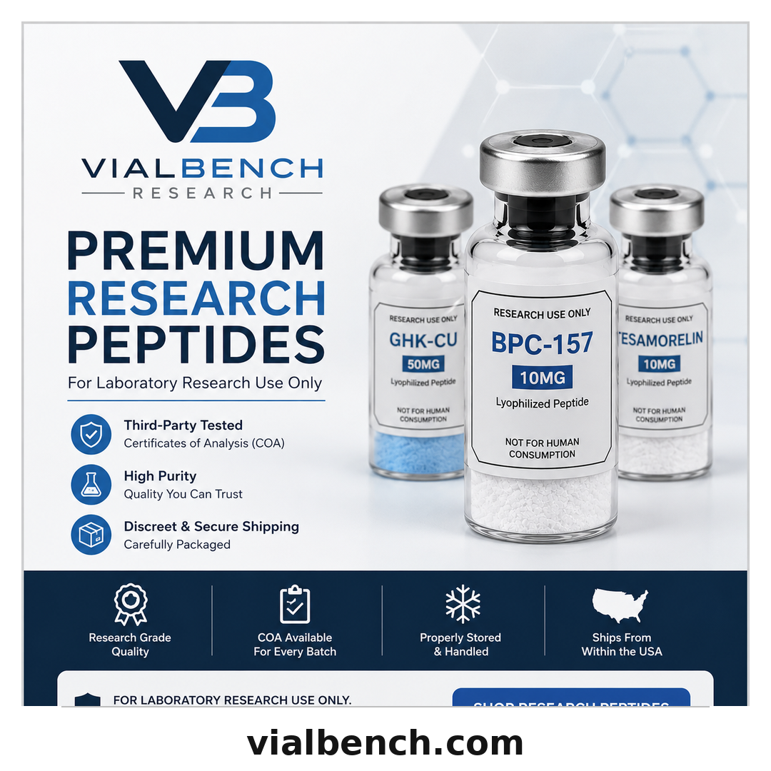 VialBench Research Facebook ad: Vialbench.com