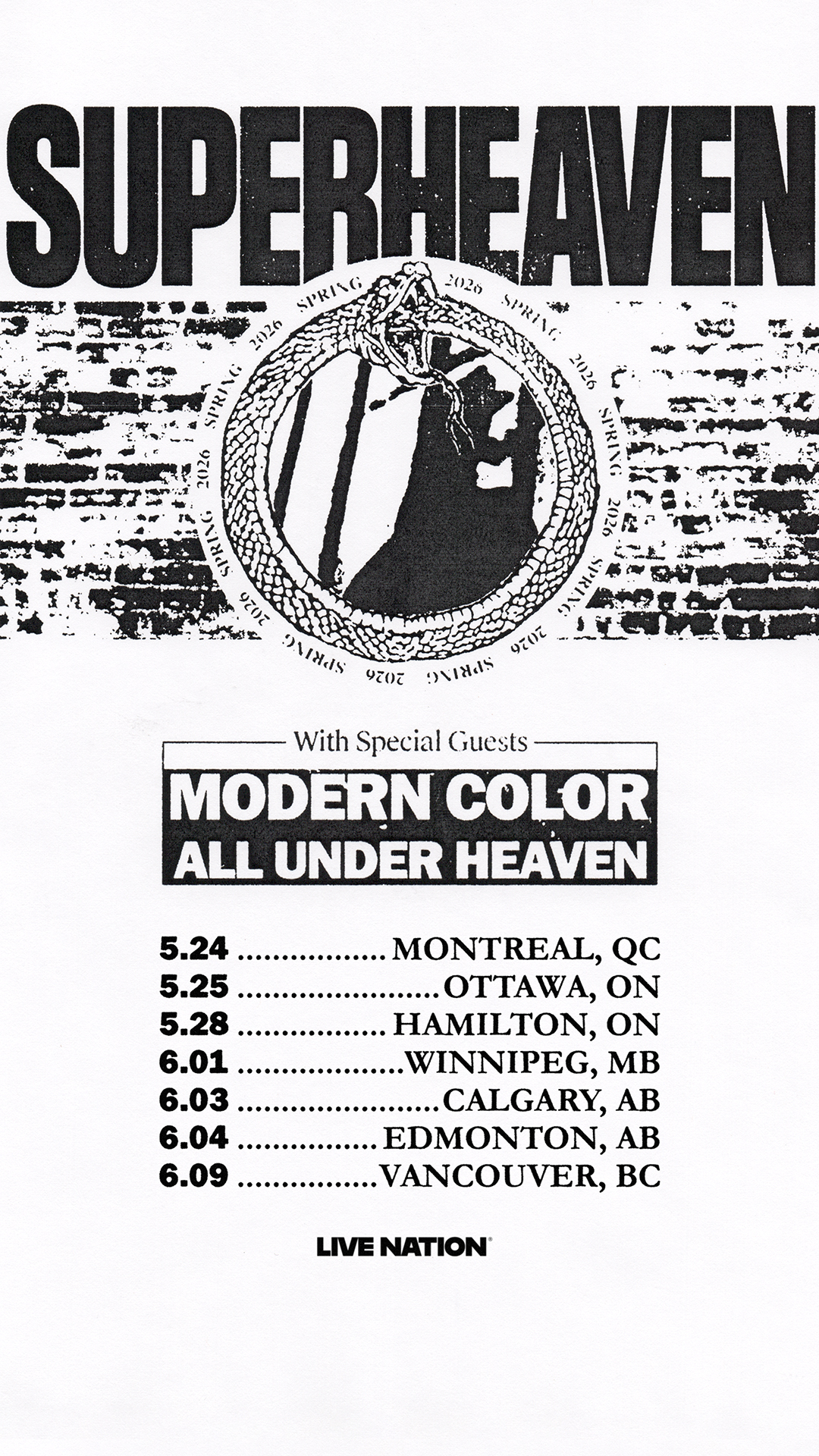 Superheaven Facebook ad from Apr 10, 2026
