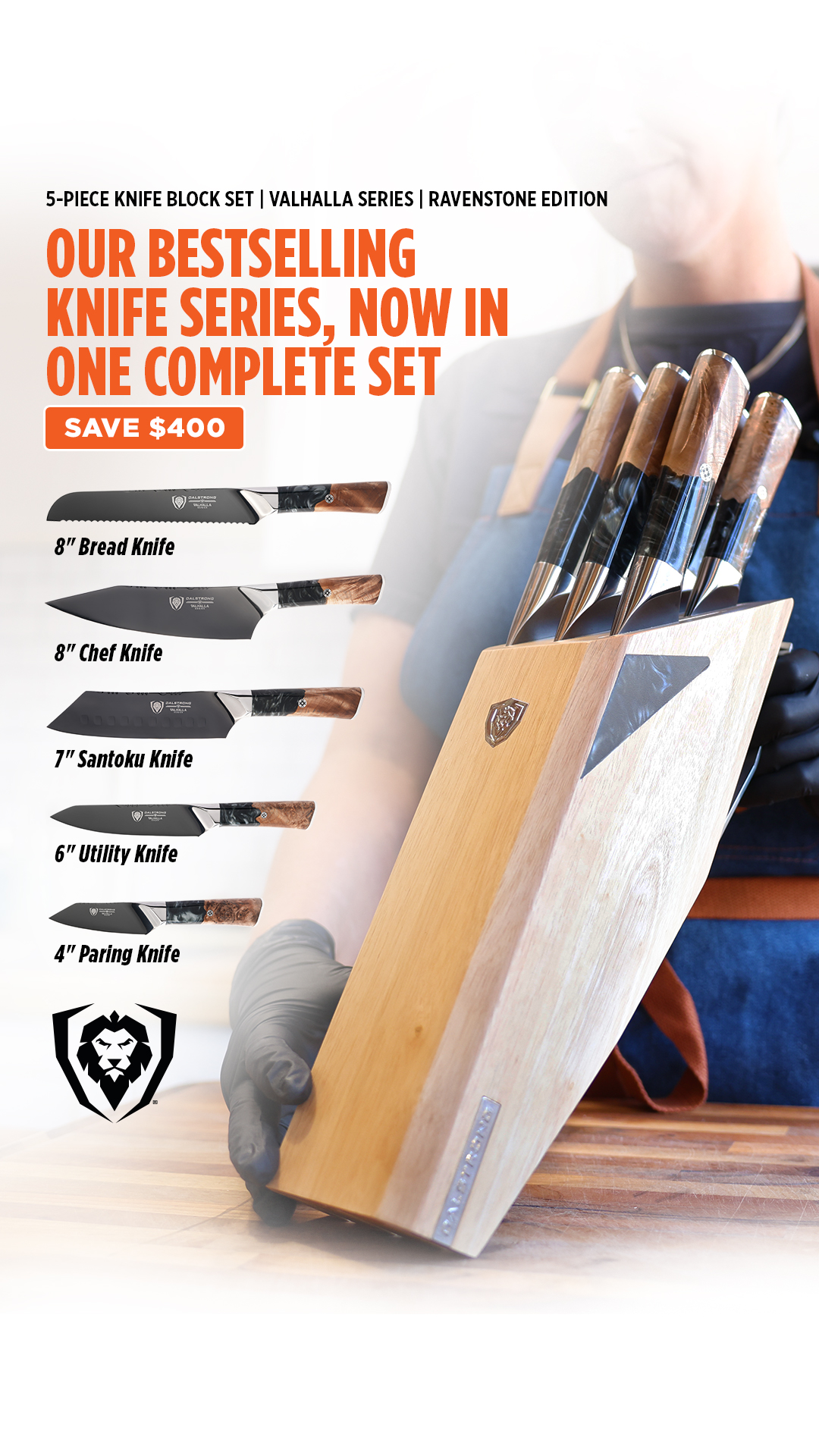 Dalstrong Facebook ad