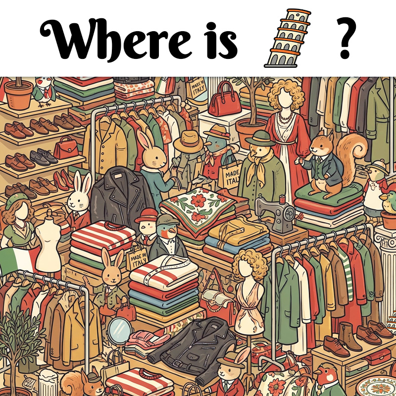 Find It Facebook ad: Relax and train your brain! Play free hidden object…