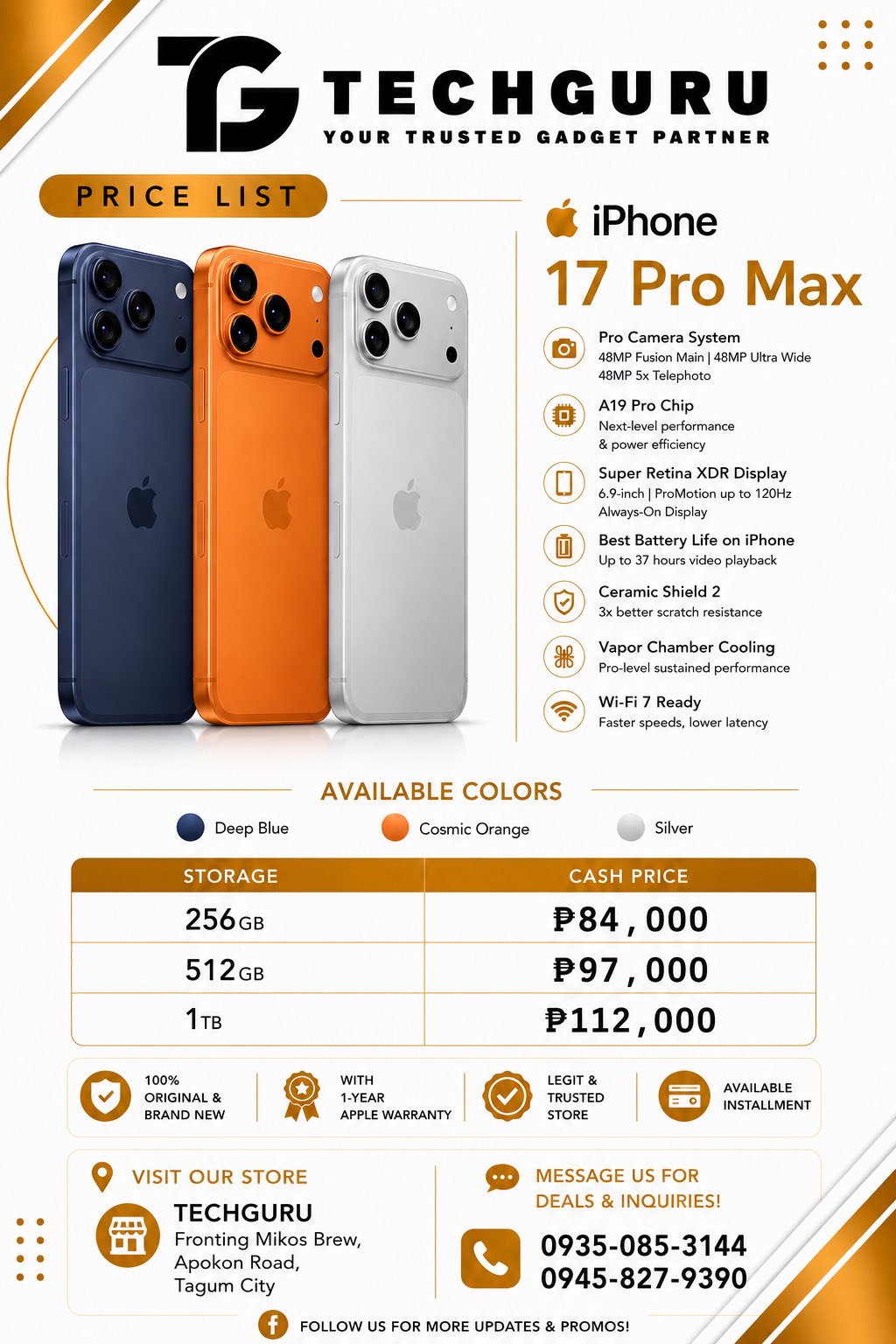 TechGuru Facebook ad: HOT DEALS THIS JUNE!