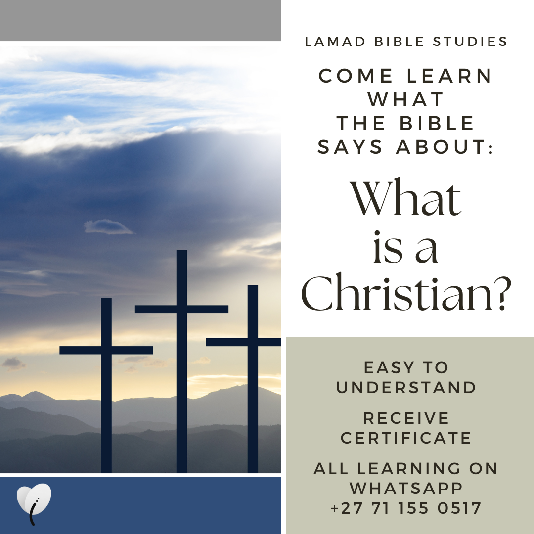 Lamad Bible Studies Facebook ad