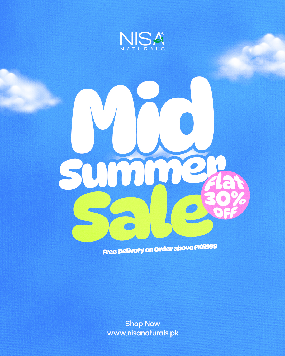 Nisa Naturals Facebook ad