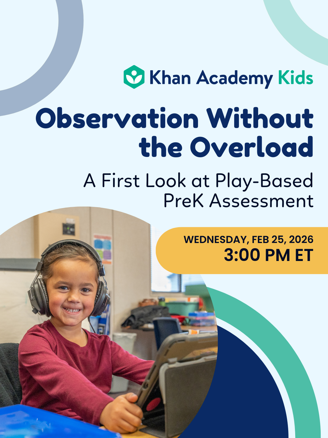 Khan Academy Kids Facebook ad