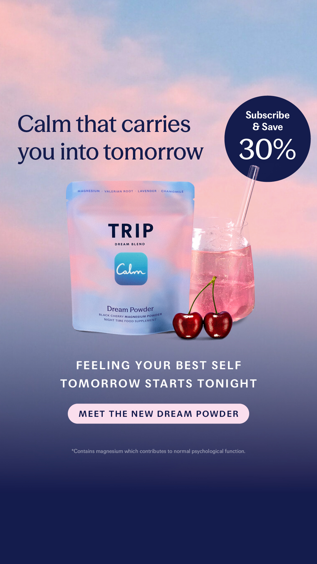 TRIP Facebook ad