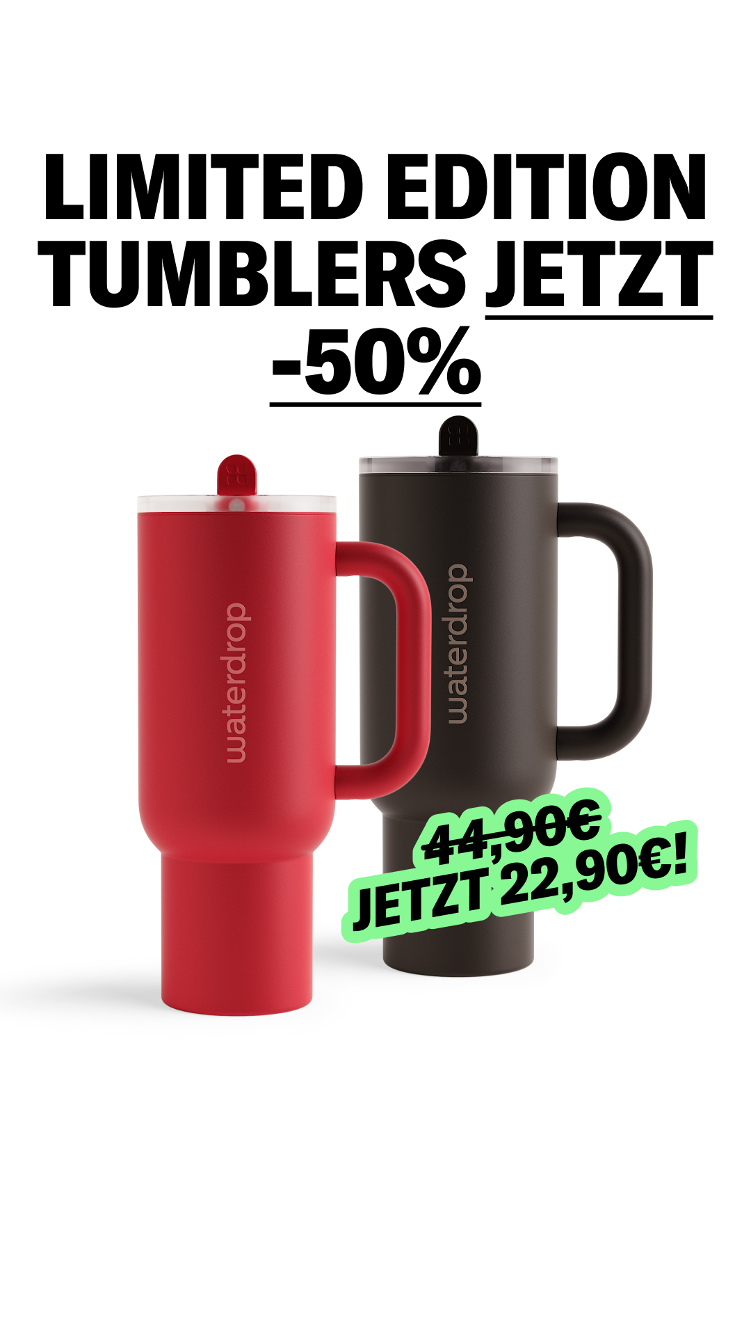 waterdrop Facebook ad