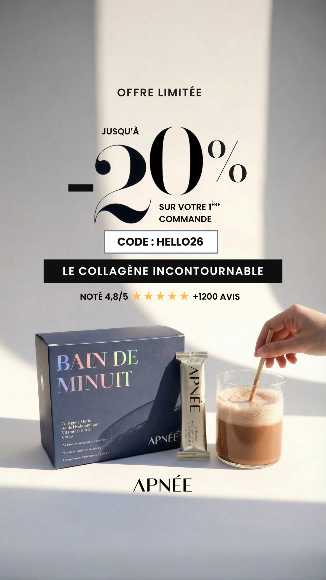Apnée Paris Facebook ad
