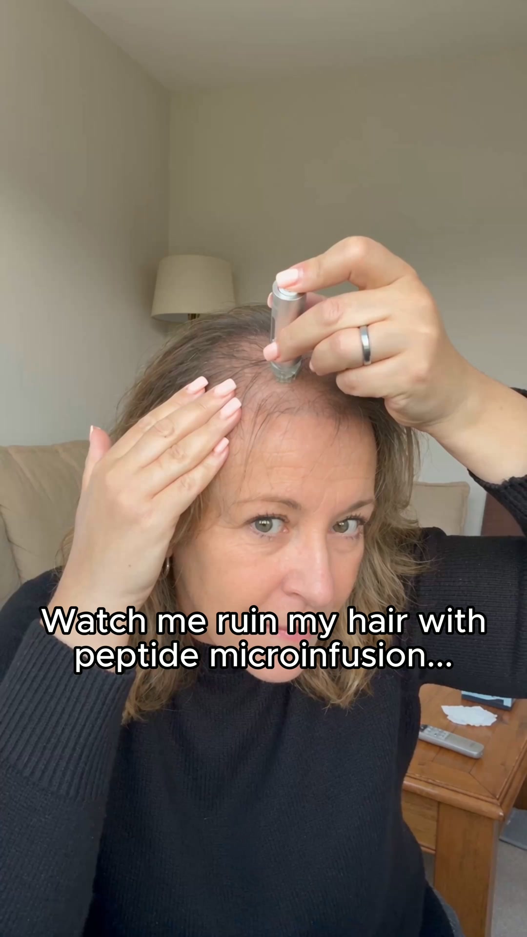 Janine Whitaker Facebook ad: I Got My Hair Back