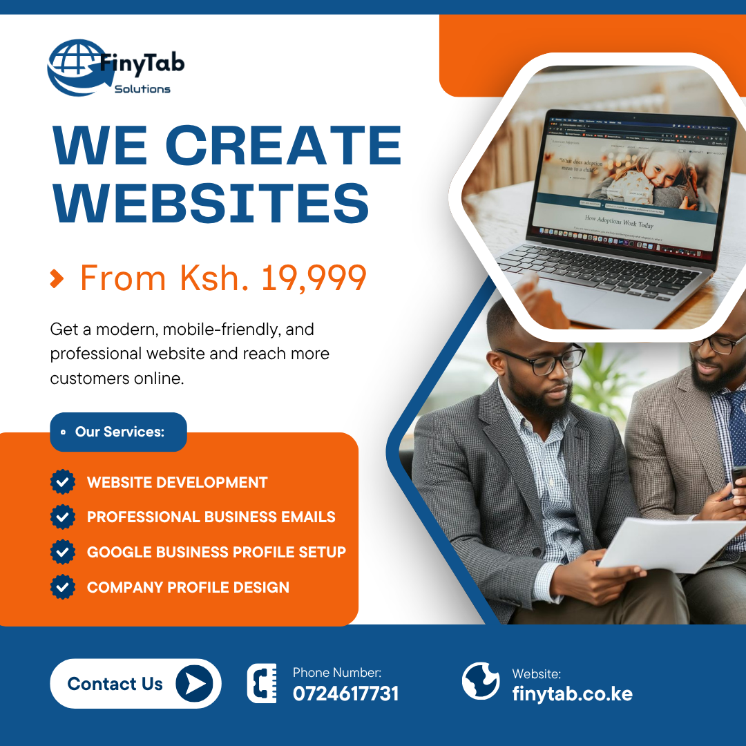 Finytab Solutions Facebook ad