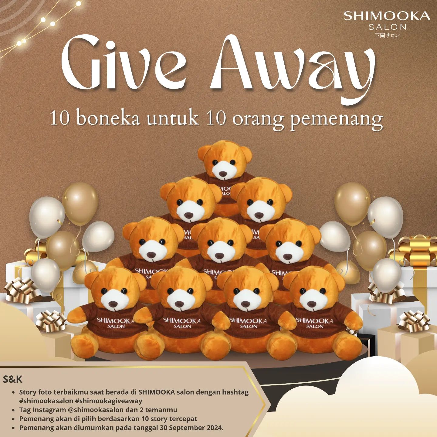 shimookasalon Facebook ad: ๐๐๐ซ๐๐๐ฌ๐๐ฎ ๐๐ฅ๐๐๐๐๐ก ๐ช๐ฃ๐ฉ๐ช๐ โฆ