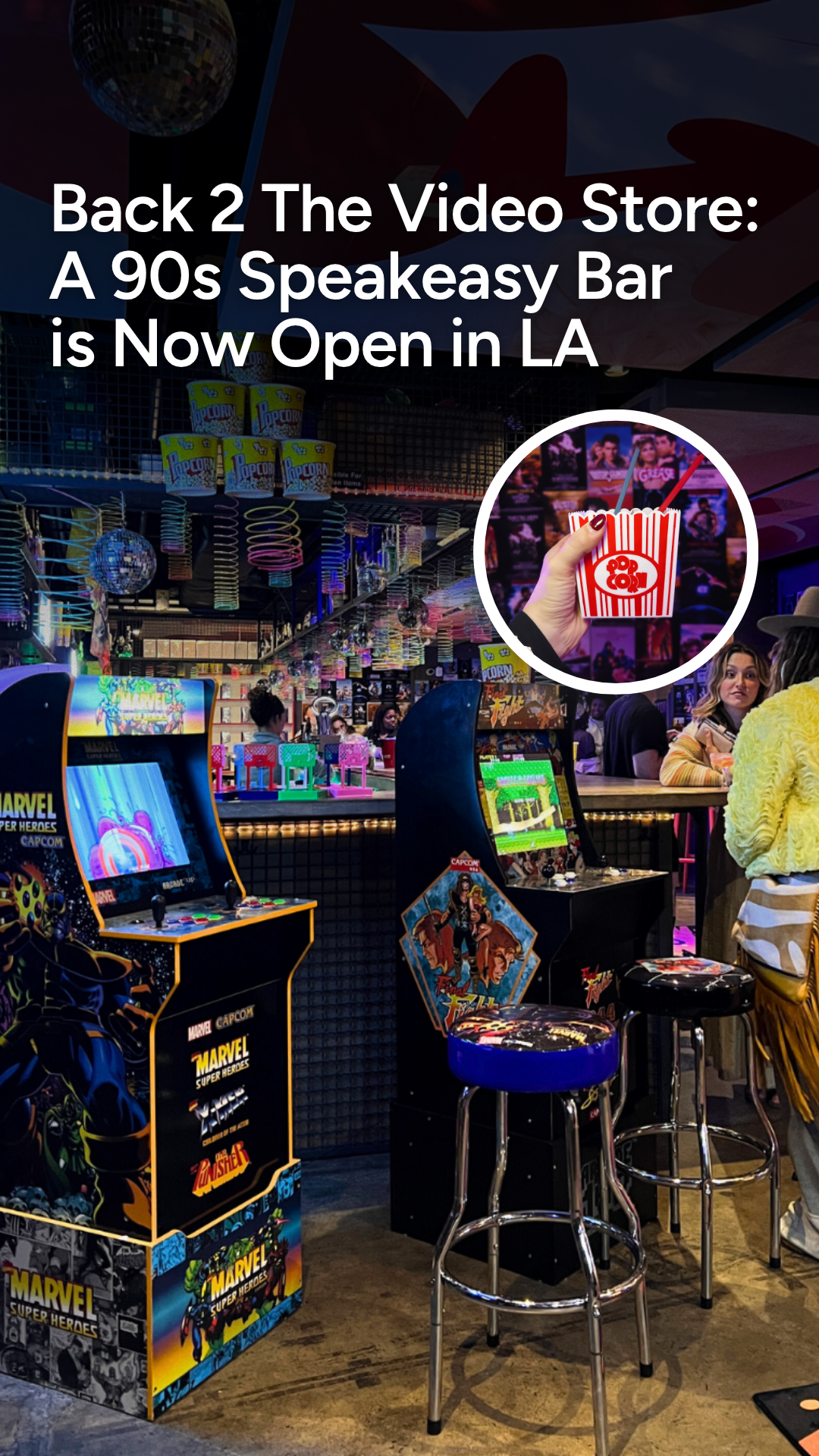 Los Angeles Bucket List Facebook ad