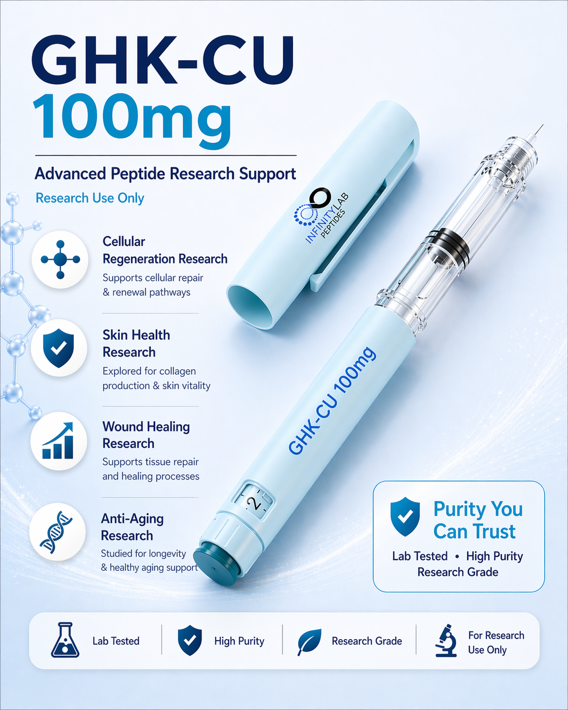 Infinity Research Canada Facebook ad: Get 25% Off With WELCOME25