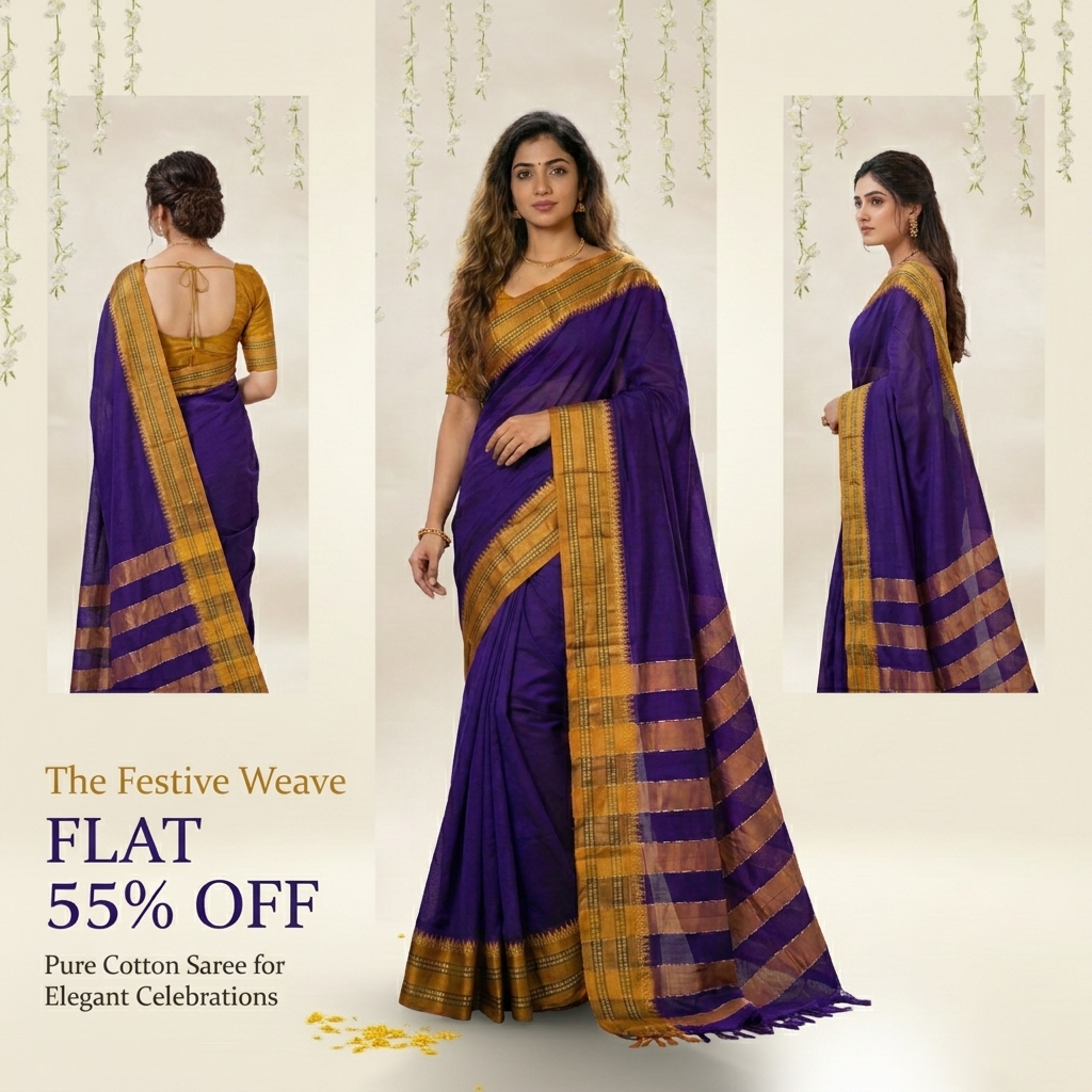 Shantalahandloom Facebook ad
