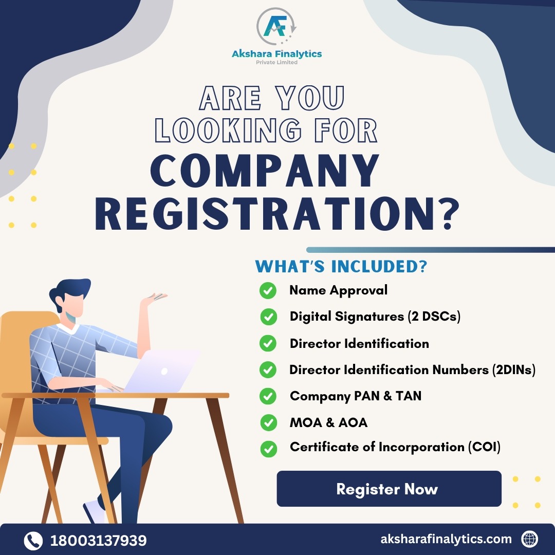 Akshara Finalytics Private Limited Facebook ad