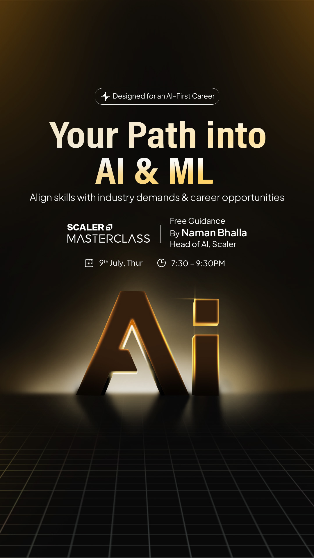 SCALER Facebook ad