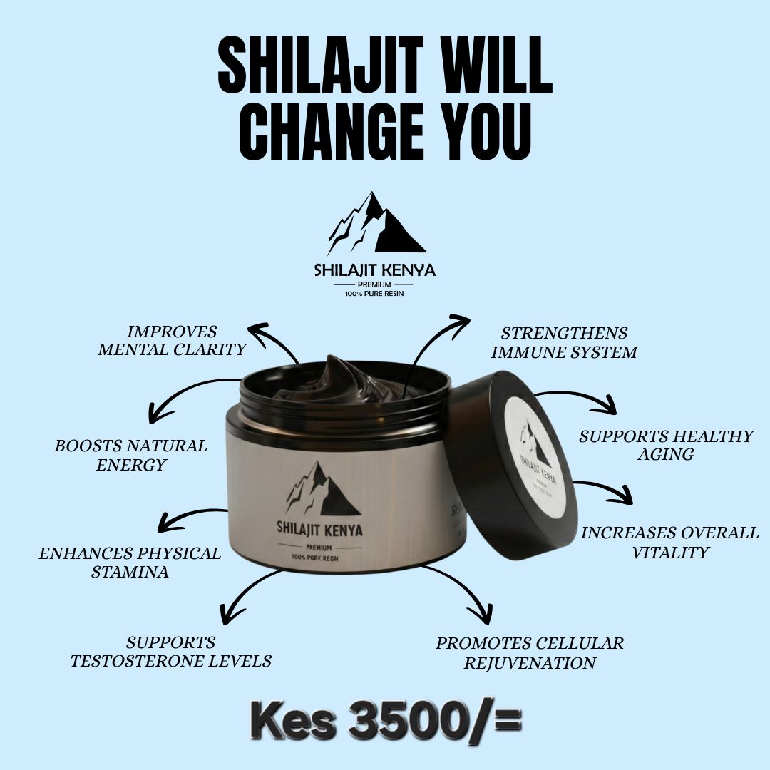 Shilajit Kenya Facebook ad