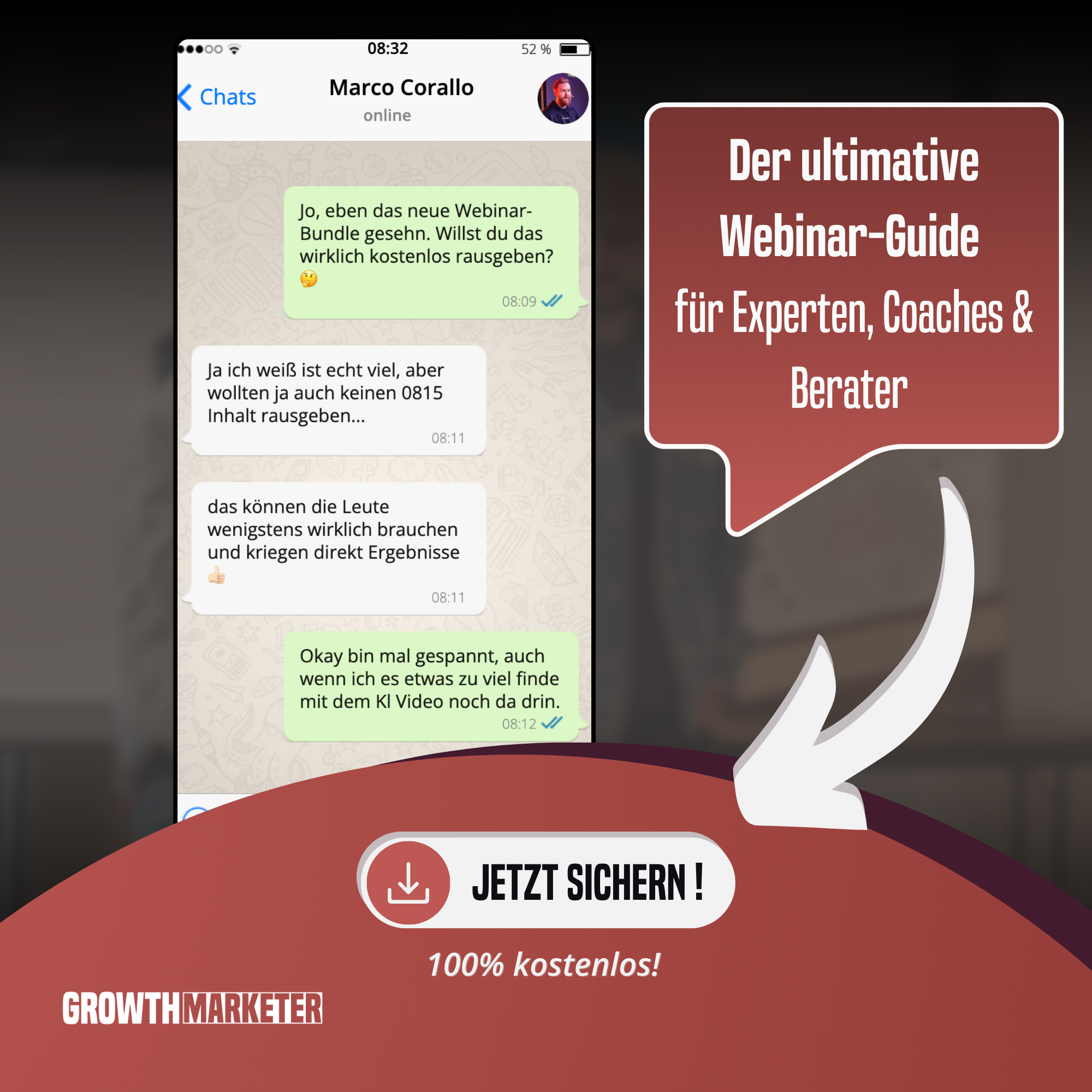 Growth Marketer Facebook ad