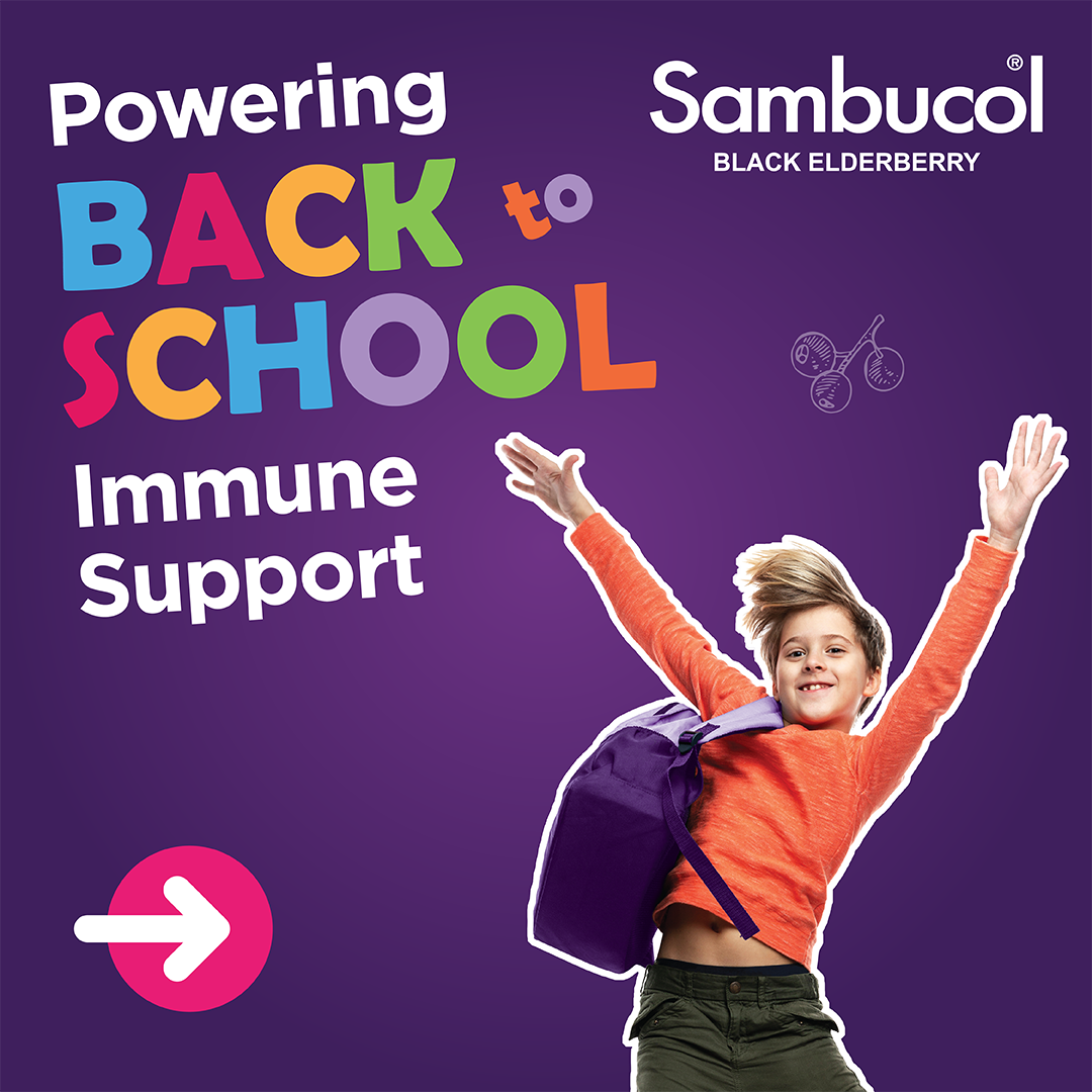 Sambucol UK Facebook ad